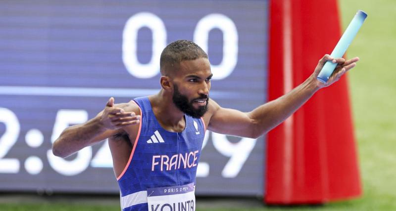  - JO : la sanction est tombée, Amélie Oudéa-Castera annonce la suspension de Kounta après des propos aussi "choquants qu'inadmissibles"