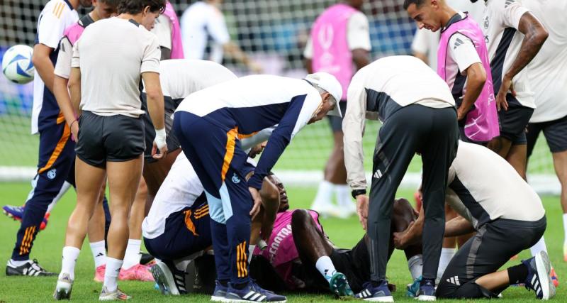  - Real Madrid : le club en dit plus sur la blessure d'un international français 