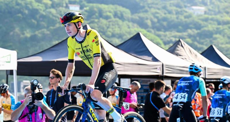  - Cyclisme : Jonas Vingegaard déçu après une course, le Danois semble cependant de mieux en mieux 
