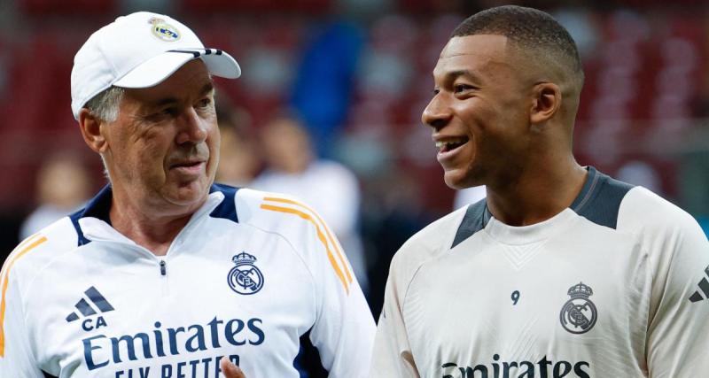  - Real Madrid : la phrase piquante d'Ancelotti sur le statut de Mbappé
