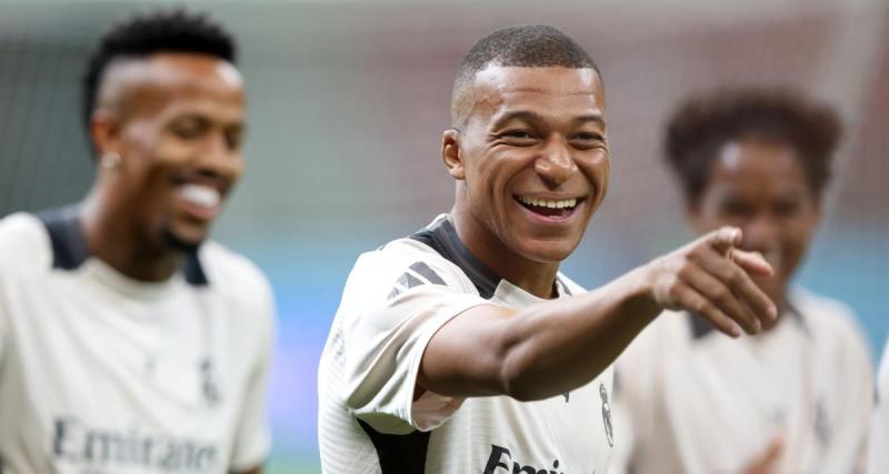  - Real Madrid : le craquage génial du vestiaire avec Mbappé à l'entraînement