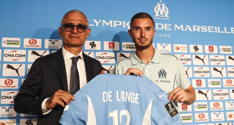  - Jeffrey de Lange (OM) : "Rejoindre Marseille pour atteindre la sélection néerlandaise" lance le portier