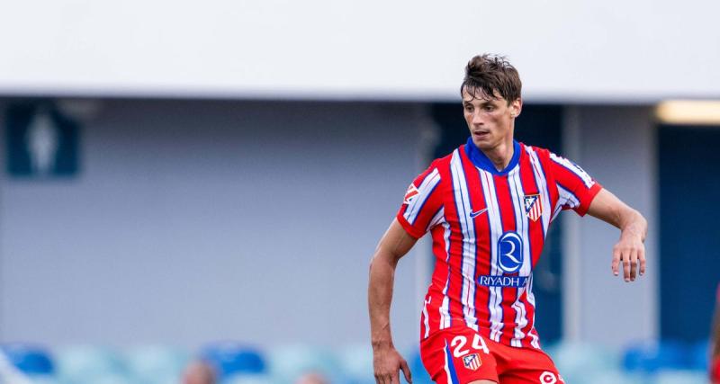  - Football : Le Normand a exprimé son bonheur lors de sa présentation officielle à l'Atlético de Madrid