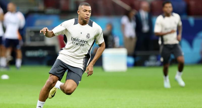  - Real Madrid : Mbappé titulaire pour sa grande première