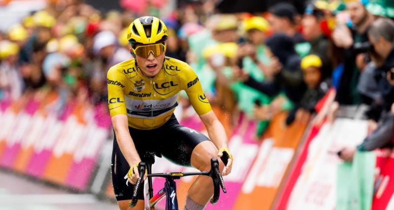  - Tour de France (F) : battue sur la ligne d'arrivée, Vollering est revenu sur sa journée et a félicité son adversaire