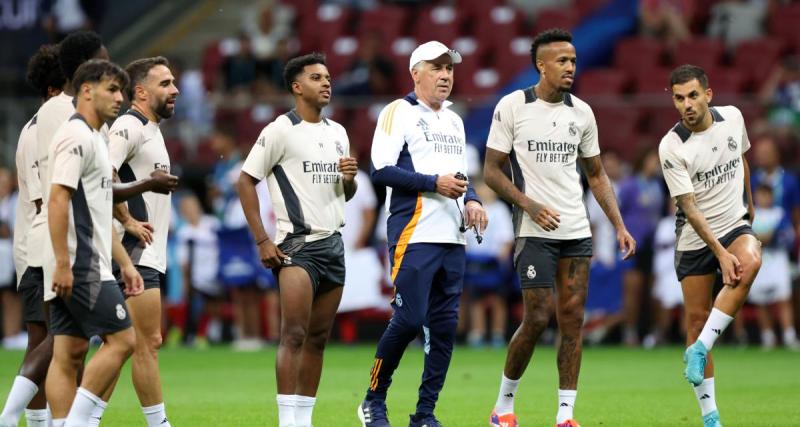  - VIDEO - Real Madrid : l'arrivée de Mbappé avec son équipe pour le grand soir
