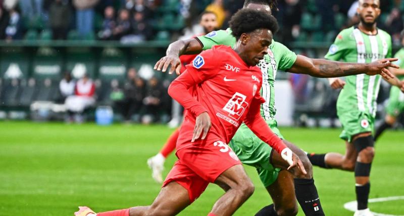  - Strasbourg : Rayane Messi s'engage en Alsace (off)