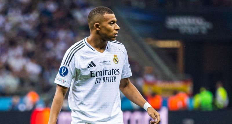  - Le Real Madrid accroché par l'Atalanta à la pause, Mbappé discret