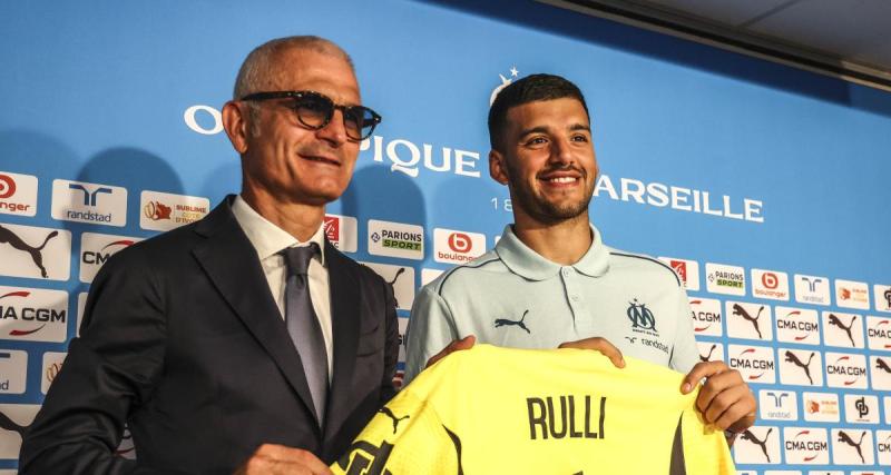  - Geronimo Rulli (OM) : "Je n'ai pas peur de la concurrence" lance le gardien argentin