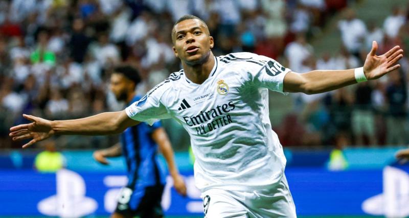  - 🚨 Le Real Madrid remporte la Supercoupe d'Europe, Mbappé buteur