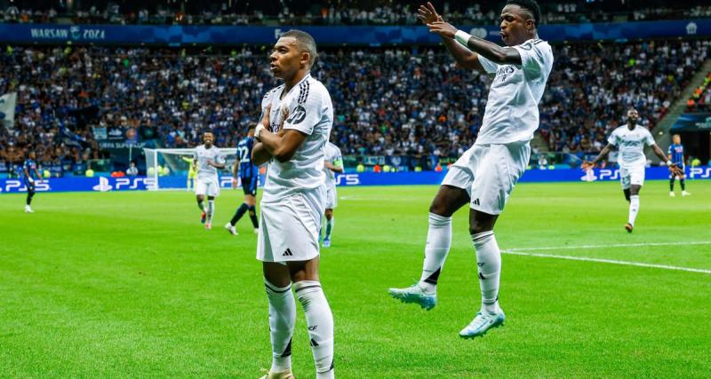  - Football : le Real Madrid remporte sa 6e Supercoupe de l'UEFA avec un but de Mbappé