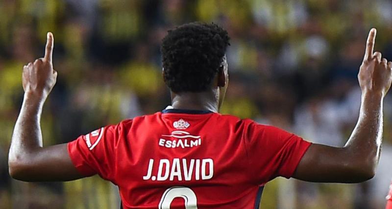  - LOSC : Jonathan David donne une piste sur son avenir