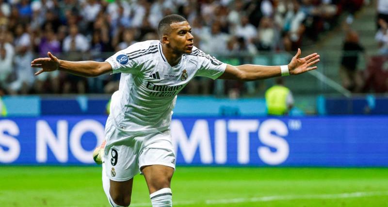  - Équipe de France : Mbappé buteur pour son premier match avec le Real Madrid