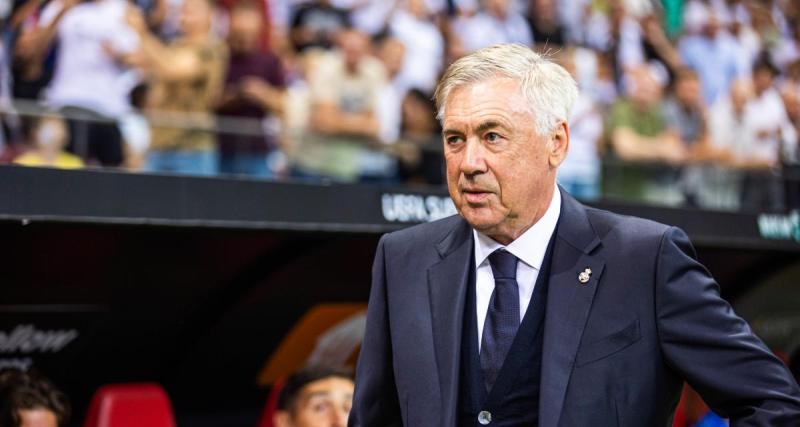  - Real Madrid : la grande annonce d'Ancelotti sur le Mercato