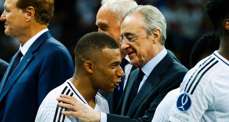  - Real Madrid : Florentino Perez jubile pour les débuts de Mbappé