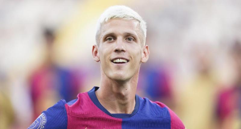  - Barça : premier coup de tonnerre pour Dani Olmo !