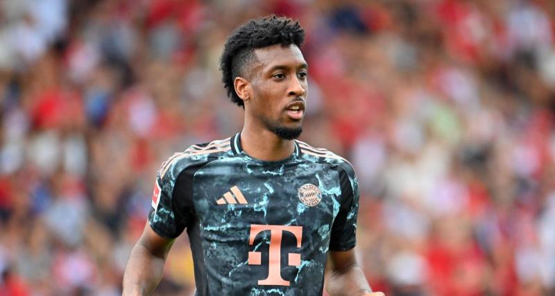  - PSG : l'énorme pas de Kingsley Coman vers Paris