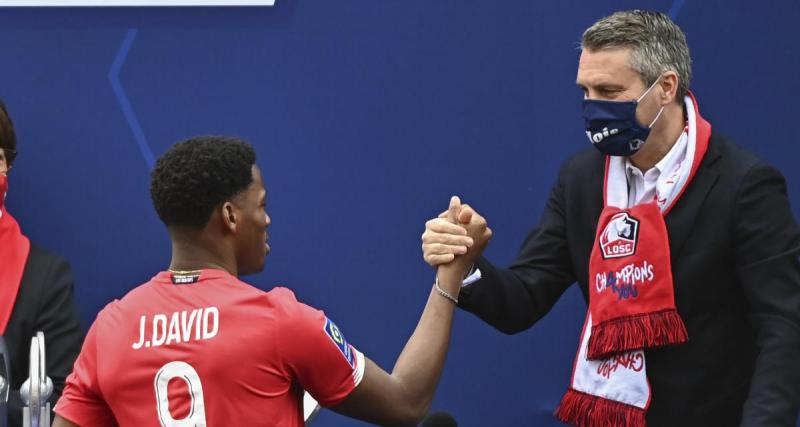  - Olivier Létang (LOSC) : "Il est probable que Jonathan reste" lance le président concernant le buteur canadien 
