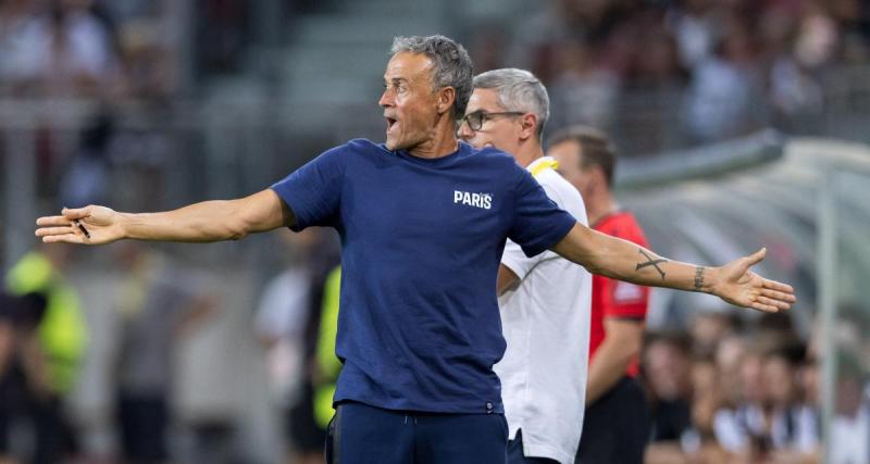  - PSG : une annonce inquiétante de Luis Enrique pour Zaïre-Emery ?