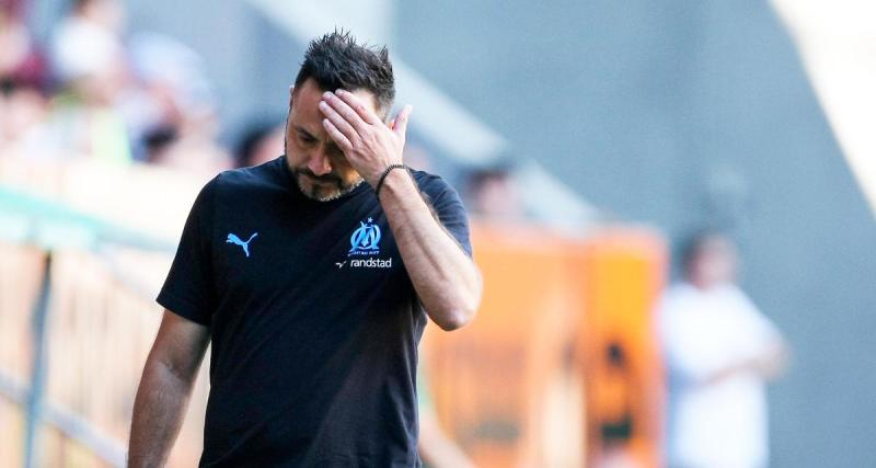  - OM : les grosses révélations de De Zerbi sur le Mercato
