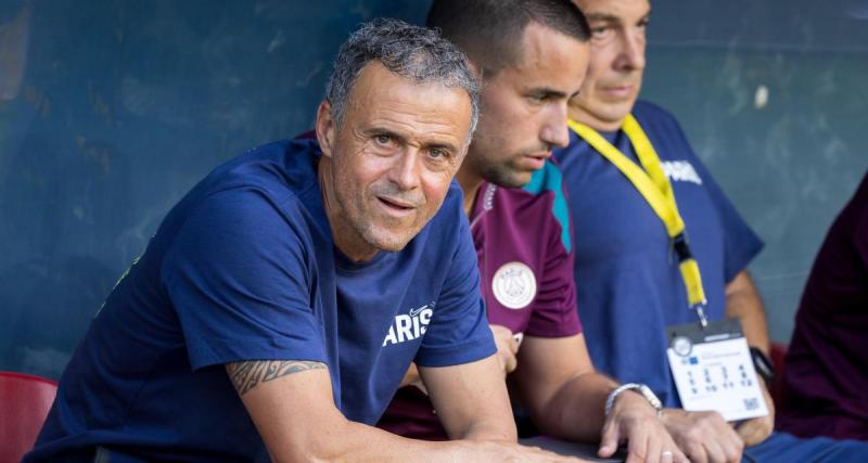  - PSG : 2 absents dans le 1er groupe de Luis Enrique