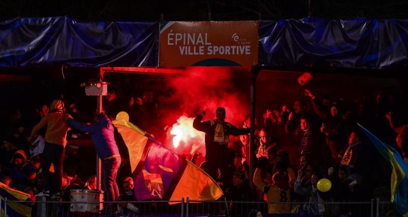  - N2 : Épinal dévoile ses nouveaux maillots
