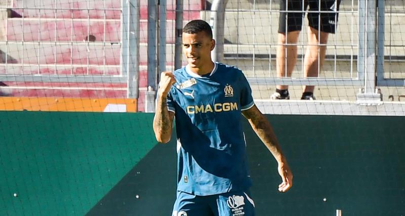  - OM : "C’est le premier joueur que j’ai appelé", De Zerbi balaye les doutes sur Greenwood