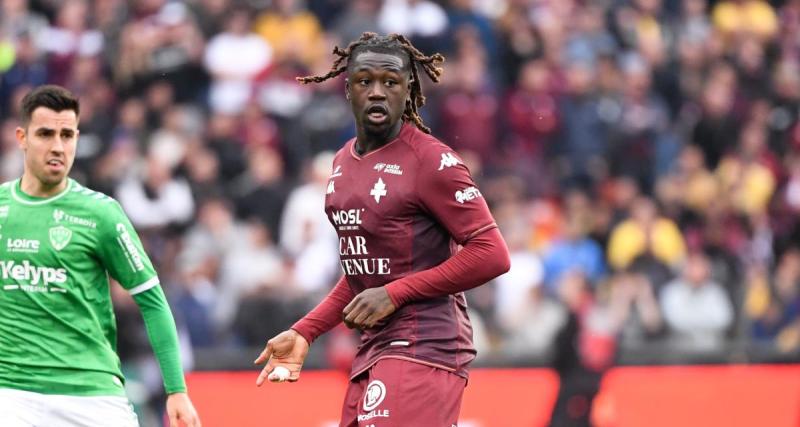  - Metz : direction l'Arabie Saoudite pour Kévin N'Doram ?