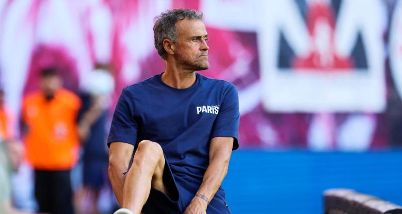  - PSG : la promesse de Luis Enrique pour cette saison