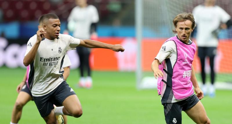  - Real Madrid : l'incroyable exploit de Modric, Mbappé lui rend hommage