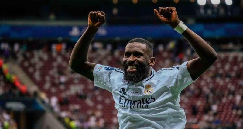  - Real Madrid : le craquage hilarant de Rudiger sur Mbappé après son but