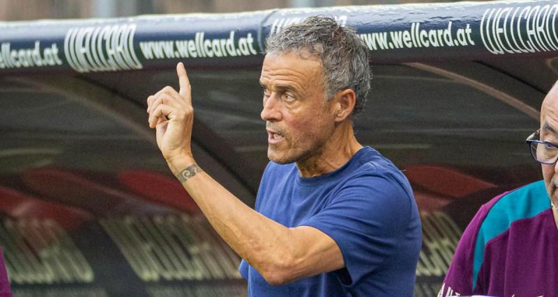  - PSG : "Avant, on cherchait toujours Mbappé", avoue Luis Enrique