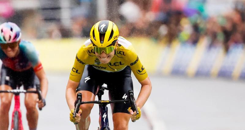  - Tour de France (F) : Vas l’emporte, Niewiadoma prend le maillot jaune après la terrible chute de Vollering