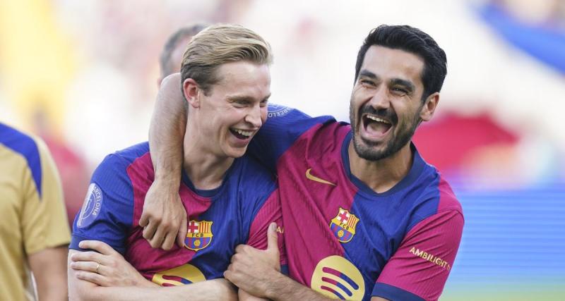  - Barça : l'énorme coup de gueule de Flick sur De Jong