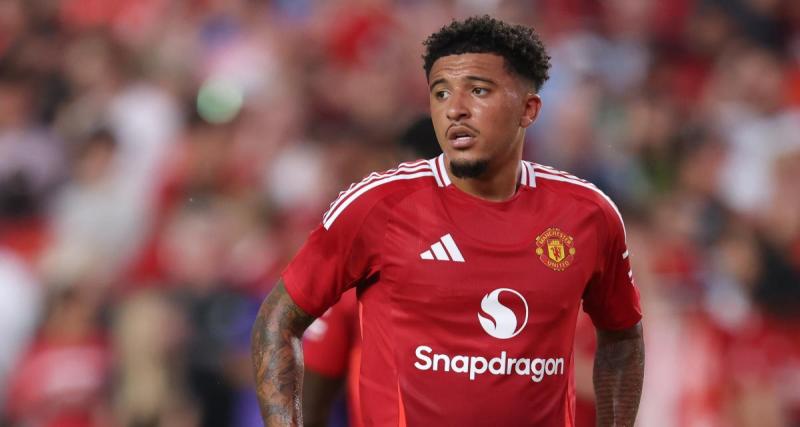  - PSG : gros coup d'arrêt dans le dossier Jadon Sancho ?