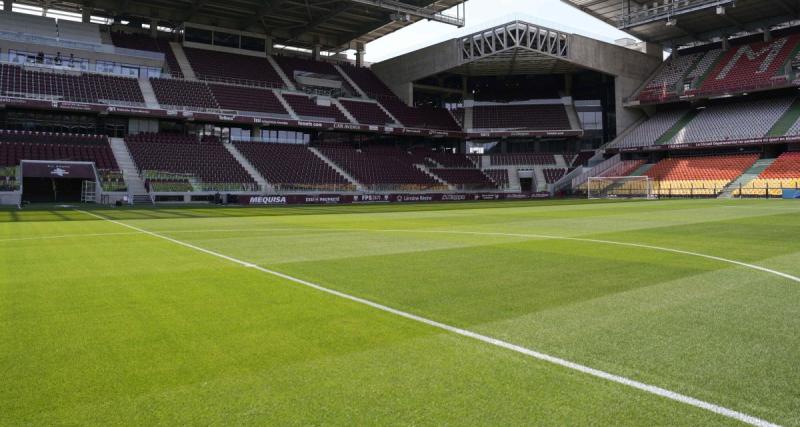  - Metz : un gardien prêté en Belgique (off) 
