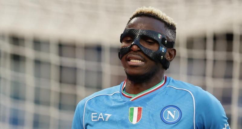  - PSG : énorme deal en vue pour Victor Osimhen ?