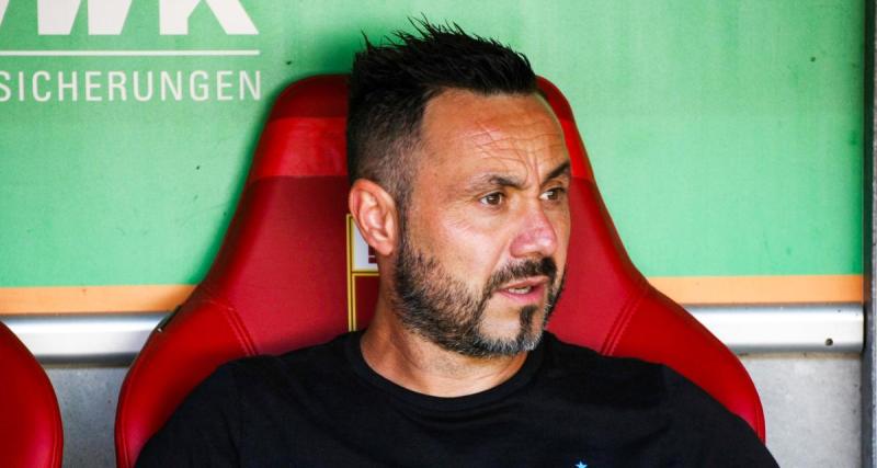  - OM : un coach a bien tenté de griller la politesse à De Zerbi