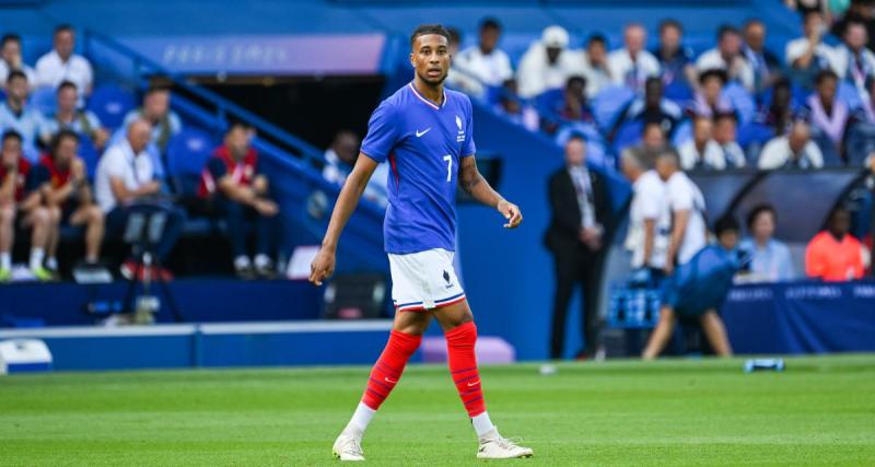  - Equipe de France : le joli cadeau du Bayern à Olise pour sa médaille d'argent