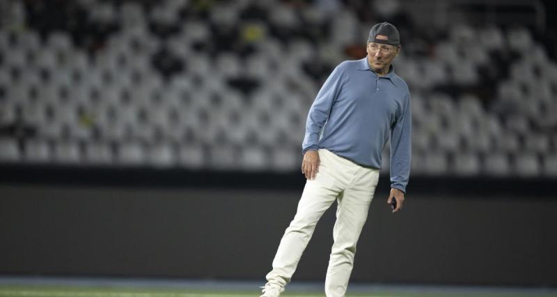  - OL : Textor joue les footballeurs au Brésil après la victoire de Botafogo