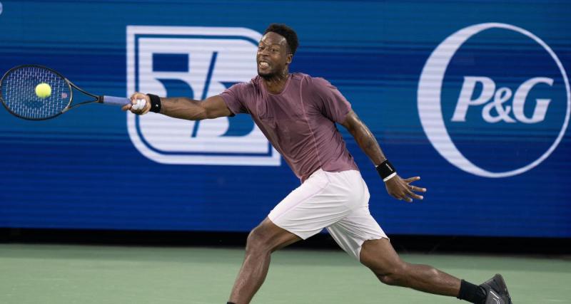  - Tennis : gros coup dur pour Monfils, le match face à Alcaraz arrêté alors qu’il revenait 