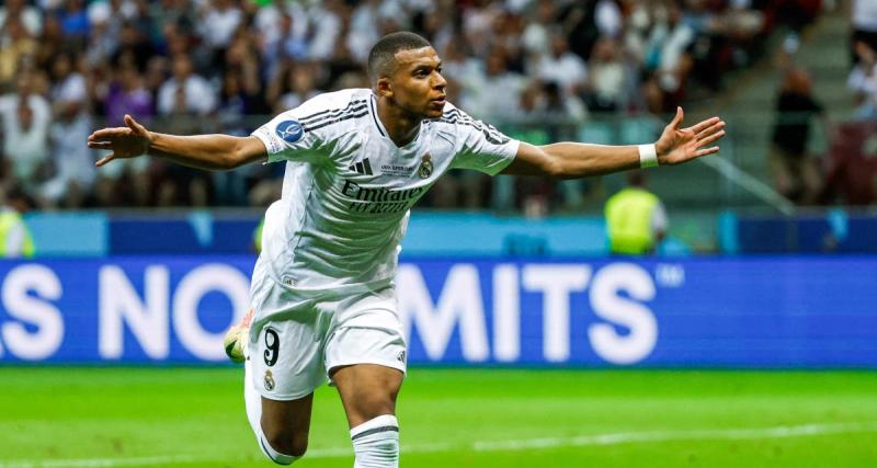  - Real Madrid : l'exploit légendaire de Mbappé dès son premier match