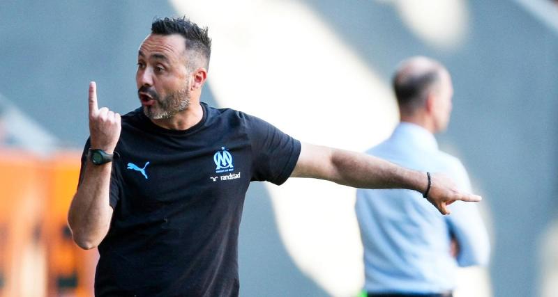  - Brest – OM : la première compo de De Zerbi en L1 a fuité