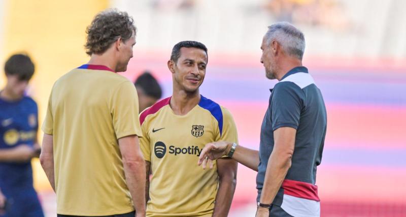  - Barça : Thiago Alcantara quitte déjà le club ! (Officiel)