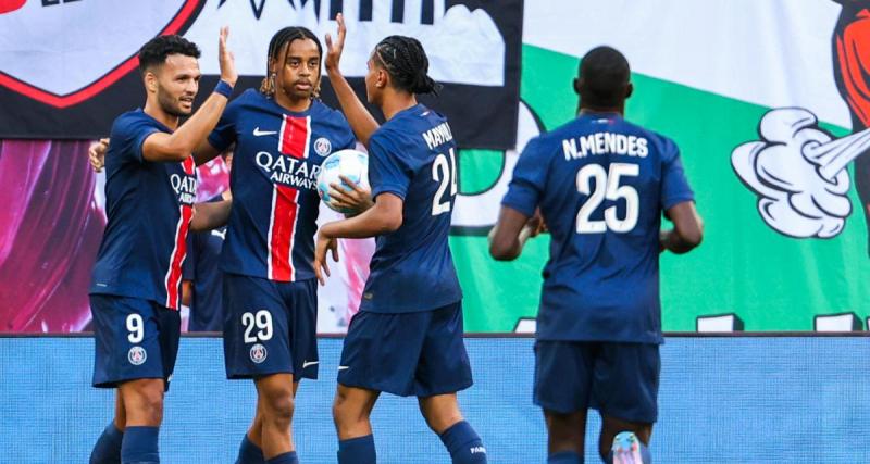  - PSG : le premier groupe de la saison pour le déplacement au Havre