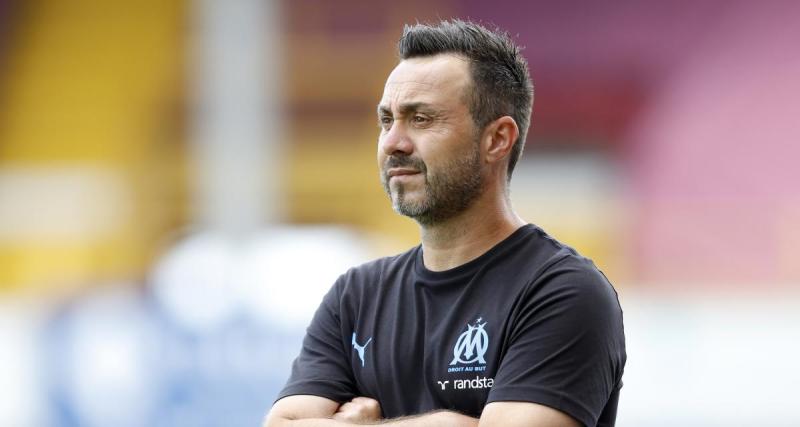  - OM : heureux de la prolongation de Balerdi, De Zerbi confirme vouloir s'inscrire dans la durée