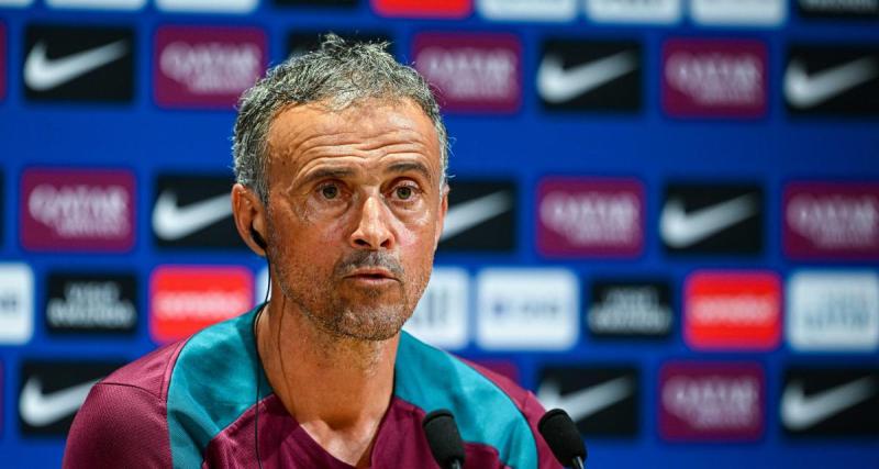  - PSG : plusieurs cadres absents du groupe de Luis Enrique, un message clair envoyé ?