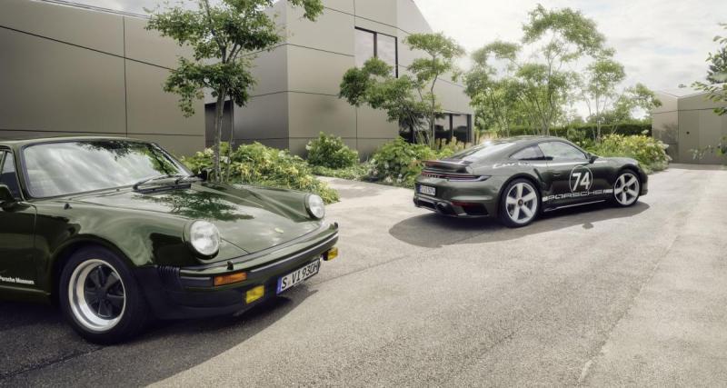  - Porsche 911 Turbo 50 Years : une série limitée d’anniversaire pour son demi-siècle