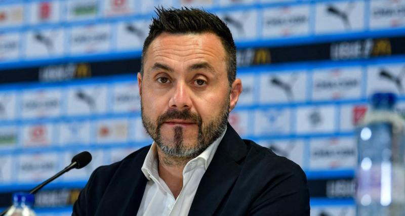  - Roberto De Zerbi (OM) : "Je veux pouvoir rêver, et le rêve ce n’est pas d’être deuxième"