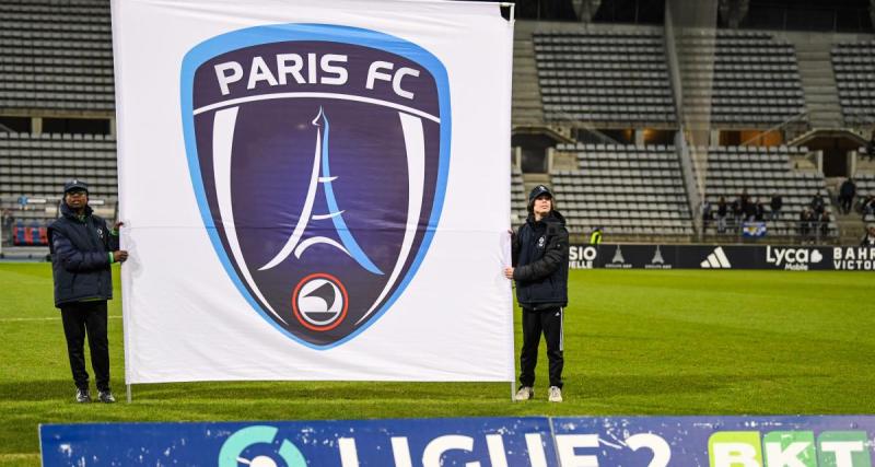  - Paris FC : le nouveau maillot domicile dévoilé